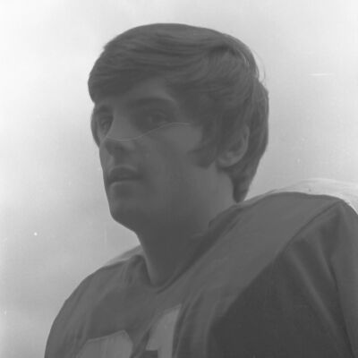 Unidentified football player, Date unknown: Frame 39