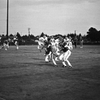 Football game, Date unknown: Frame 11