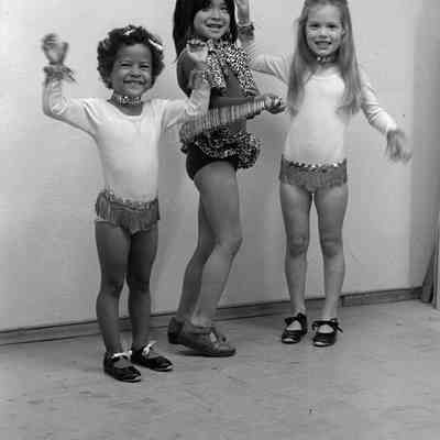 Unidentified girls, Date unknown: Frame 25