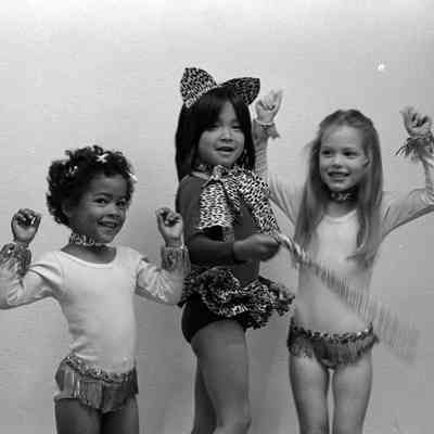 Unidentified girls, Date unknown: Frame 21