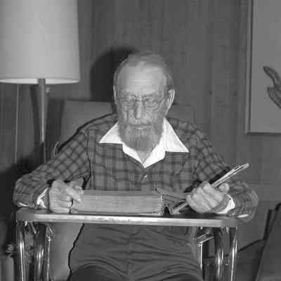 Dr. Winfield P. Goff, Date unknown: Frame 33
