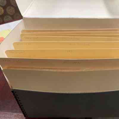 Schiendelman Newsclippings and Ephemera