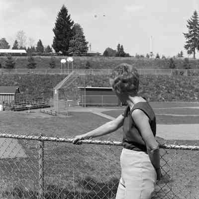 Patt Clark, Homann Park, 1972: Frame 25
