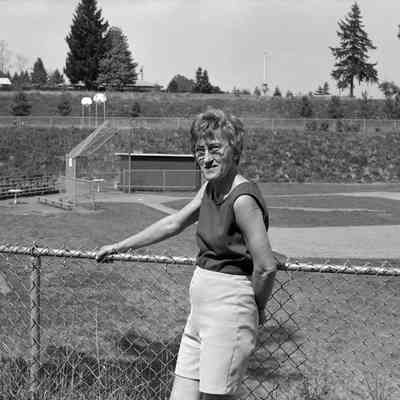 Patt Clark, Homann Park, 1972: Frame 23