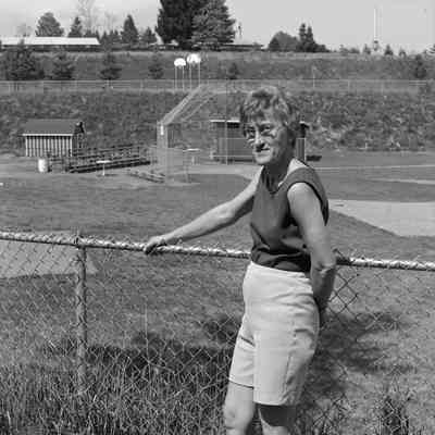 Patt Clark, Homann Park, 1972: Frame 24