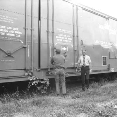 Railroad Workers, 1973: Frame 6