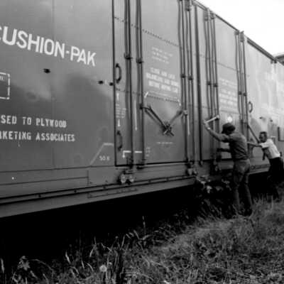 Railroad Workers, 1973: Frame 4
