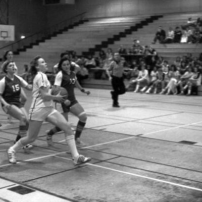 Timberline v. Hoquiam, Timberline High School gym, 1976: Frame 33d
