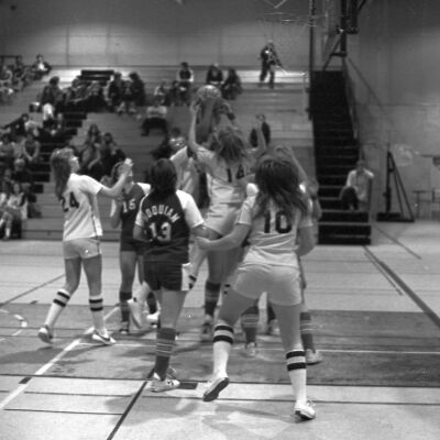 Timberline v. Hoquiam, Timberline High School gym, 1976: Frame 34d