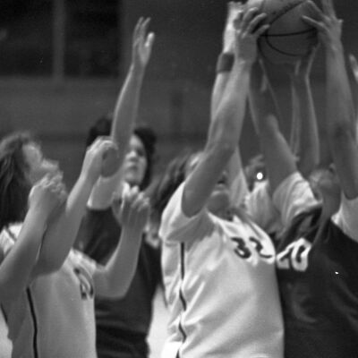 Timberline v. Hoquiam, Timberline High School gym, 1976: Frame 30d