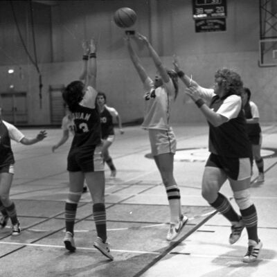 Timberline v. Hoquiam, Timberline High School gym, 1976: Frame 32d