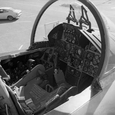 USAF Jet at South Sound Center, Unknown Date: Frame 1