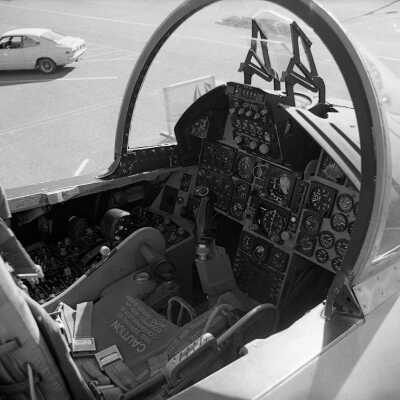 USAF Jet at South Sound Center, Unknown Date: Frame 2