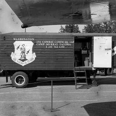 USAF Jet at South Sound Center, Unknown Date: Frame 3