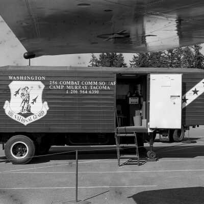 USAF Jet at South Sound Center, Unknown Date: Frame 4