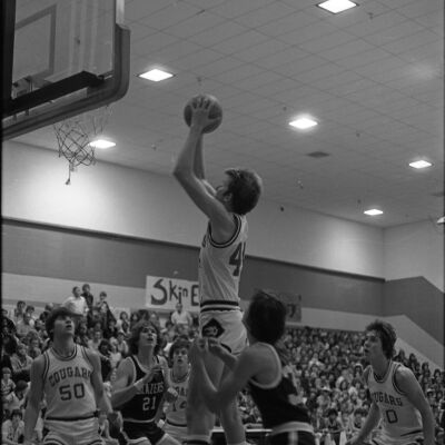 Timberline High School v. Capital High School basketball game, 1979: Frame 18