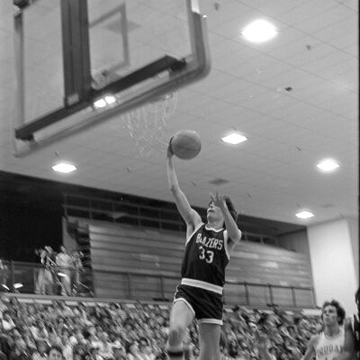 Timberline High School v. Capital High School basketball game, 1979: Frame 10