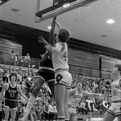 Timberline High School v. Capital High School basketball game, 1979: Frame 11