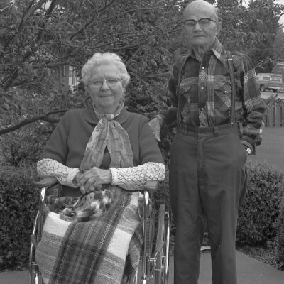 Tumwater Capitol Arms Convalescent Center. Unknown date: Frame 22