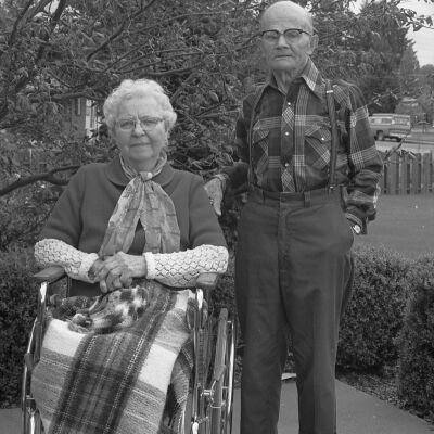 Tumwater Capitol Arms Convalescent Center. Unknown date: Frame 20