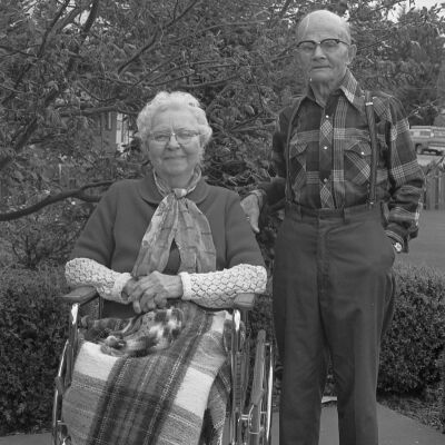 Tumwater Capitol Arms Convalescent Center. Unknown date: Frame 21