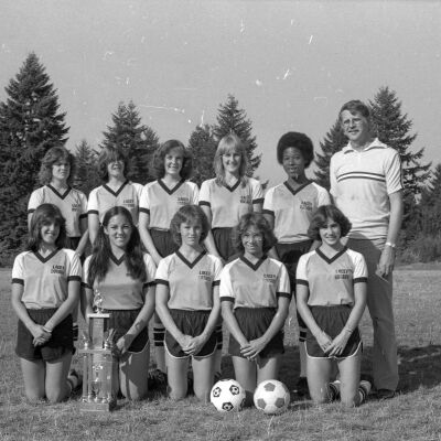 Rotary "Knock in the Grass" high school soccer champions, August 2, 1979: Frame 6