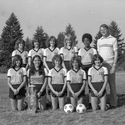Rotary "Knock in the Grass" high school soccer champions, August 2, 1979: Frame 7