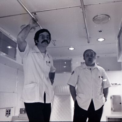Unidentified men, 1976: Frame 12