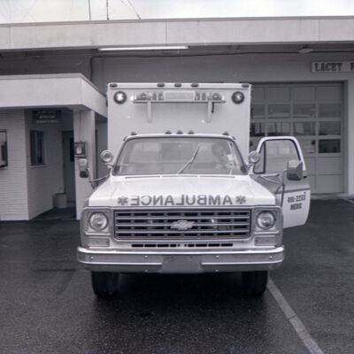 Thurston County ambulance medic one, 1976: Frame 13