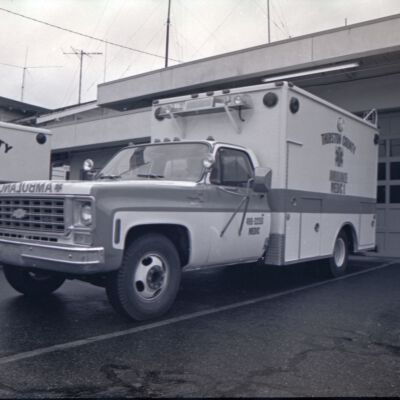 Thurston County ambulance medic one, 1976: Frame 14