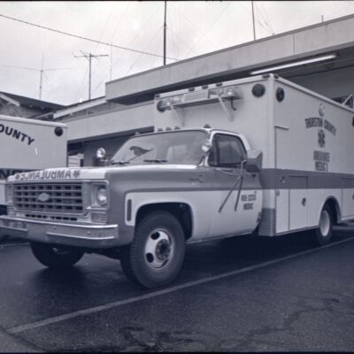 Thurston County ambulance medic one, 1976: Frame 15