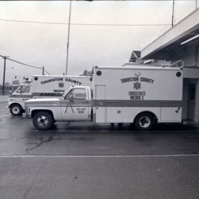 Thurston County ambulance medic one, 1976: Frame 16