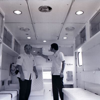 Unidentified men, 1976: Frame 10