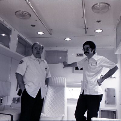 Unidentified men, 1976: Frame 11