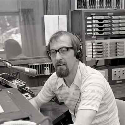 Ken Balsley at KITN Radio, 1979