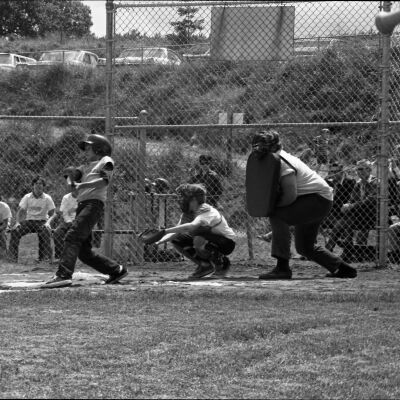 James Allen Hoey Benefit Baseball Game, 1973