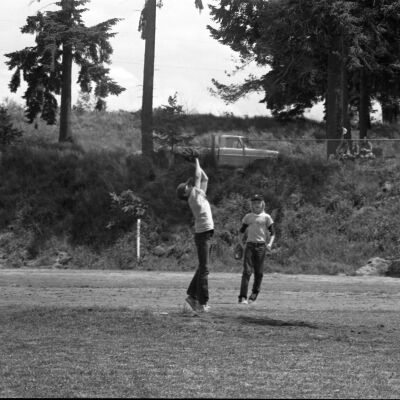 James Allen Hoey Benefit Baseball Game, Homann Park, Lacey, WA, 1973: 28A