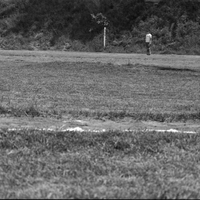 James Allen Hoey Benefit Baseball Game, Homann Park, Lacey, WA, 1973: Frame 29A