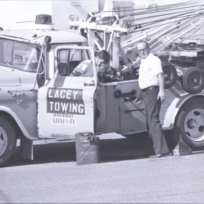 Lacey Towing, 1975