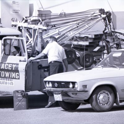 Lacey Towing, 1975: Frame 8