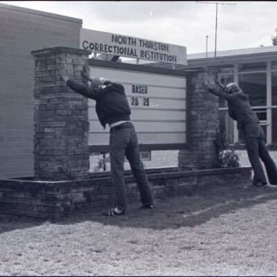 Unidentified men, 1976: Frame 44