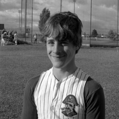 Little League baseball, July 11, 1973: Frame 12d