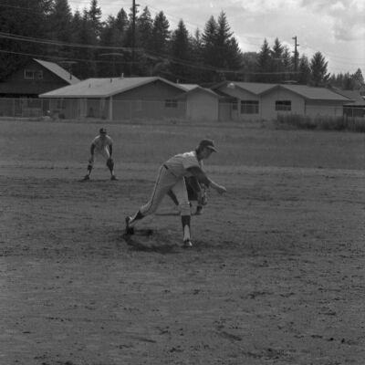 Little League baseball, May 1973: Frame 12f