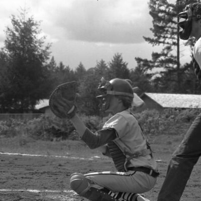 Little League baseball, May 1973: Frame 13f