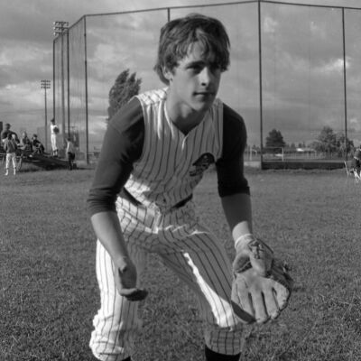Little League baseball, July 11, 1973: Frame 14d