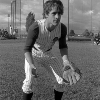 Little League baseball, July 11, 1973: Frame 15d