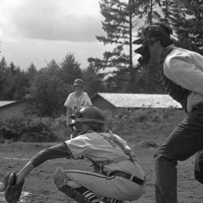 Little League baseball, May 1973: Frame 15f