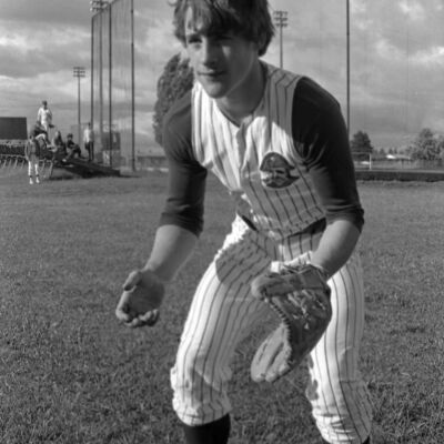 Little League baseball, July 11, 1973: Frame 16d