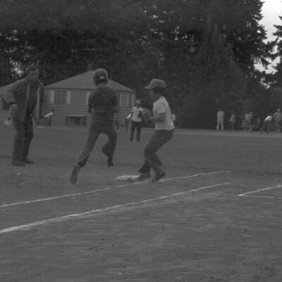 Little League baseball, July 5, 1973: Frame 21a