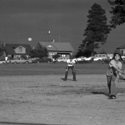 Little League baseball, 1973: Frame 21b